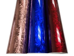 Gloss Forged Carbon Fiber CF Black Silver Gold Red Vinyl Car Wrap Sticker Decal
