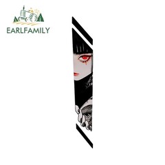 EARLFAMILY 5.1″ Cool Girl Eyes Car Stickers Creative Skateboard Auto JDM Decals