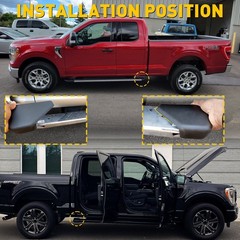 FL3Z16N455BA Left & Right Side Rear Running Board End Cap For Ford F-150 A