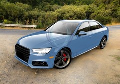 ESSMO PET Super Gloss Porcelain Blue Vehicle Vinyl Wrap Decal Glossy Like Paint