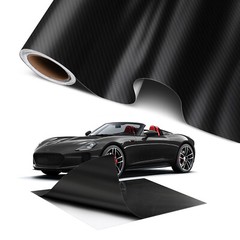 For Dodge CARBON FIBER Vinyl Wrap Film Sticker Decal Sheet Roll Paint Protection