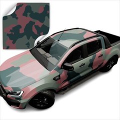 3M Vinyl Printed Jumbo Camo Patterns CW Series Wrapping Film | CW6484J