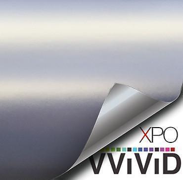 VVivid Xpo Satin Space Pearl Ghost Vinyl Car Wrap Film | V240