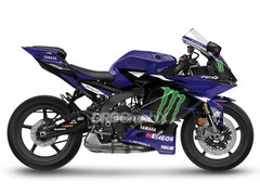 NEW Graphic kit for YZF – R9 (2025~) Full Graphic kit (MST-BBL)