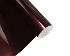 50FT x 5FT Roll Glossy Metallic Pearl Vinyl For Car Wrap Film Sticker Black Rose