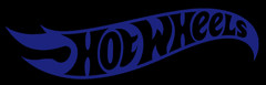 Hot Wheels 7.7″w x 2.1″h Vinyl Car Window Sticker – Pick Your Color!