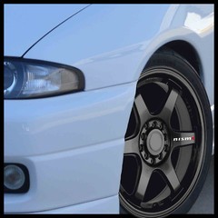 Nismo rim decal sticker adhesive all nissans 5 DECALS wheels handles 2.5wro etc