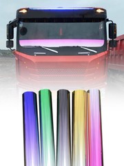 20X150cm Car Sun Shade Front Windshield Sunshade Heat Insulation Color Changing