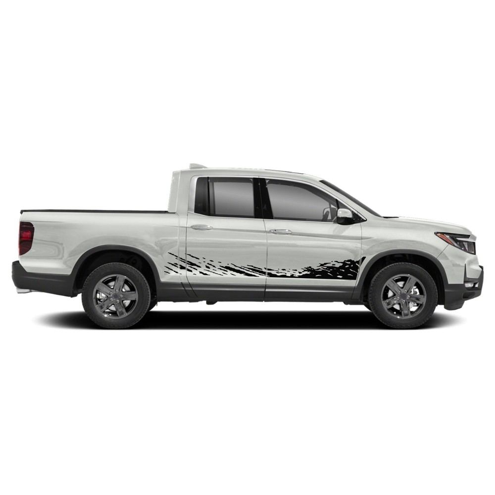 Lower mud splash graphics stickers decal compatible with Honda Ridgeline
