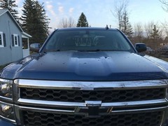 Chevrolet Silverado 1500 Rally Stripe Kit Decal Stickers 2014 2015