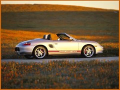 Side Stripes Custom Decal Kit for Porsche Boxster, Cayman, 944 & some Older 911s