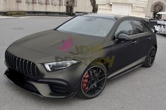 ESSMO PET Matte Metallic Mysterious Green Car Vehicle Vinyl Wrap Decal Sticker