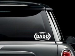 DADD Dads Against Daughters Dating Car Graphics Window Sticker Decal US Seller