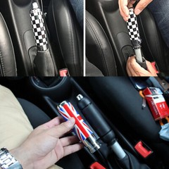 Car Handbrake Handle Hand Brake Lever Cover For M n Cooper R55 R56 R57 R58 R59
