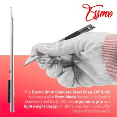 ESSMO 30 Degree Knifes Blade Stainless Utility Precision Vinyl Wrap Tint Tools