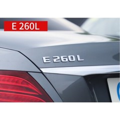 for Mercedes Benz E-class emblem e300l amg e260 e320 car post sticker