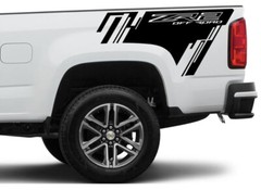 CHEVROLET ZR2 Graphics Decals Stickers