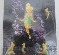 Disney Tinkerbell Decal Kitz Chroma Graphics 6 Decals Car, Mirror, Glass New