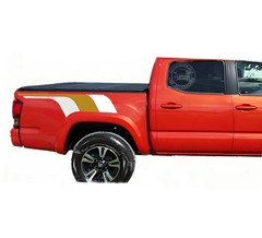 Pickup Trunk Stripe Graphics Decal For Toyota Tacoma Bed Box Side Sticker Vinyl