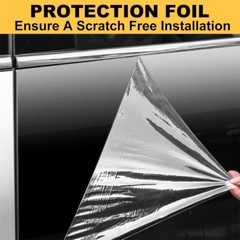 Glossy/Carbon 20FT x 5FT Vinyl Car Auto Hood Wrap Film Sticker Decal Sheet Roll