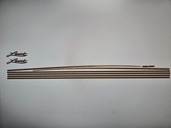 CUSTOM Lariat Stripe Kit fits 2001-2003 F150 Extended or Crew Cab UPPER ONLY