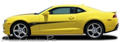 SWITCHBLADE Hood Side Spears Vinyl Decals Stripes 3M Pro Vinyl 2013 2014 Camaro