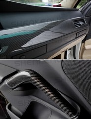 US Ship12″x60″ 5D Ultra Shiny Gloss Glossy Carbon Fiber Vinyl Wrap Sticker Decal