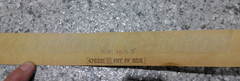 78 ONLY Corvette Front Fender “LIMITED EDITION” Decals (2)-GM #476281–NOS