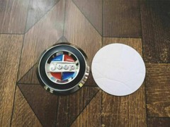 BADGE FRONT OR REAR OR SIDE EXCELLENT QUALITY FOR JEEP