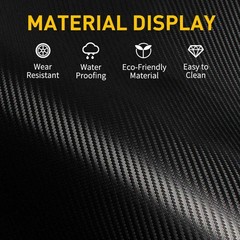 Car Anti-Scratch Pickup Rear Guard Protector Bumper Trim Cover Pad Accessories
