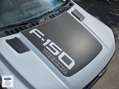 FITS 2021-2025 Ford F150 Platinum/Tremor Hood Stripe Vinyl Sticker Decal V2