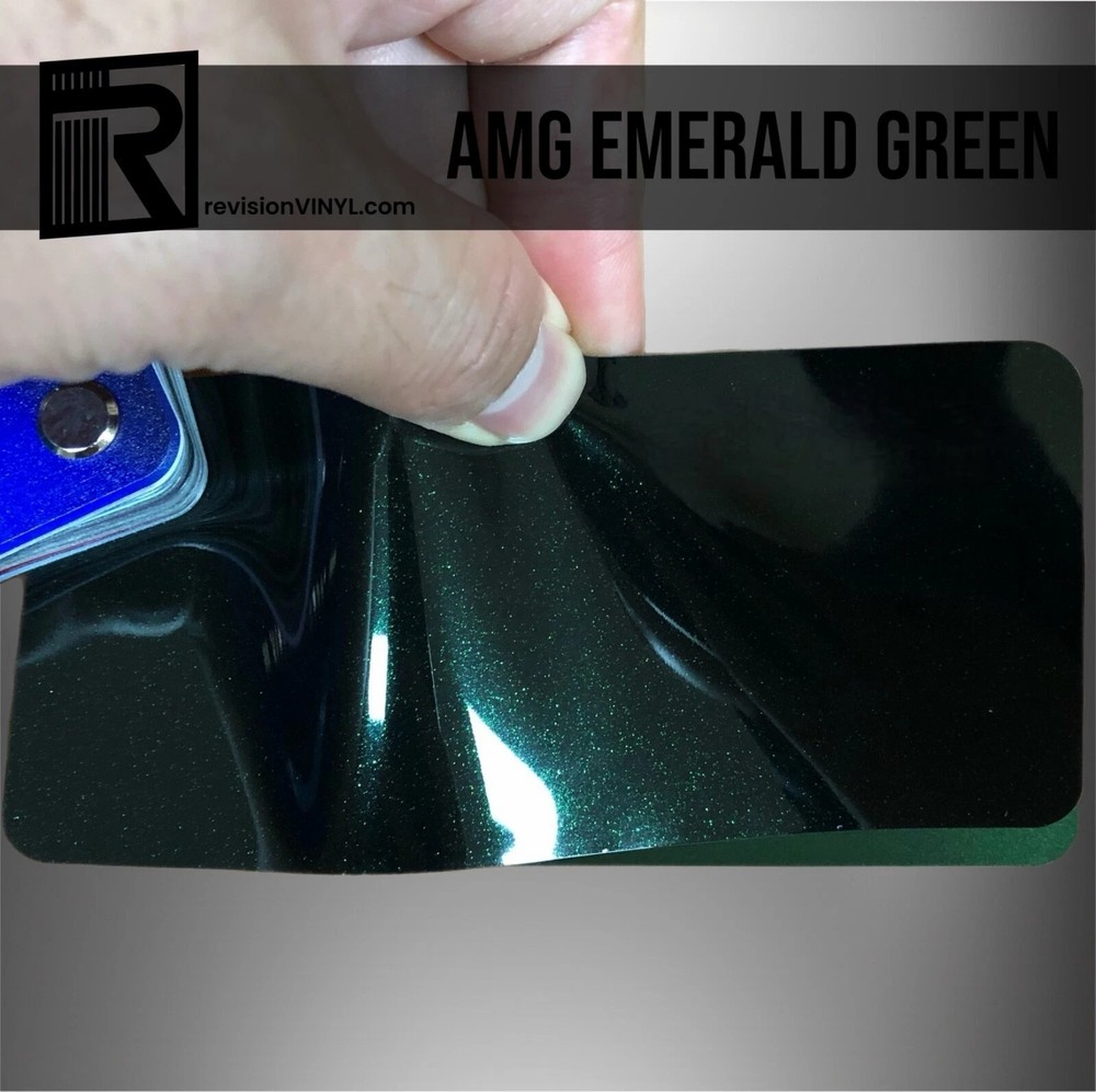 Tesla Model 3/Y/X/S Cybertruck PreCut PPF Kit Color Change Gloss Emerald Green