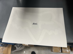 FOX RACING WINDOW DECAL 18 INCH