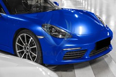 Gloss Metallic Royal Blue Candy Decal Car Vinyl Wrap Film Sticker Sheet Sparkle