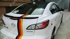 59″ Germany Flag Stripe Car Hood Body Sticker For Audi BMW Mercedes MINI Porsche
