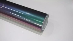 Cybertruck DIY PPF Paint Protection Film Wrap Color Change Shift Gloss Chameleon