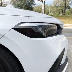 Headlight Precut Vinyl Tint Overlays For 2022 -2025 Honda Civic Sedan Hatchback