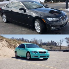 VVivid 2018 VVivid+ Matte Metallic Miami Teal Vinyl Car Wrap Film | V185