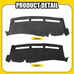 for Chevrolet Tahoe Suburban Yukon 00-06 Dash Mat Cover Pad Gray Dashboard 1-5X