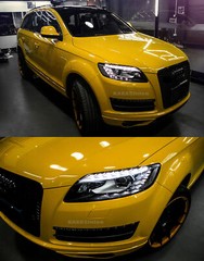 YE Gloss Bright Metallic Paint Entire Car Vinyl Wrap SUV Roof Sticker Decal US
