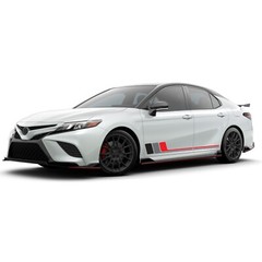 Retro TRD stripe Decal for Toyota Camry Offroad livery design Side Door Sticker