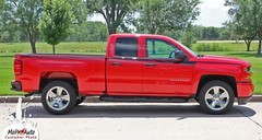 ACCELERATOR 2014-2018 Chevy Silverado Decal Graphic Side Stripe 3M Pro Vinyl Kit
