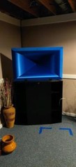 VVivid Xpo Metallic Blue Brushed Steel Vinyl Wrap Film | V164