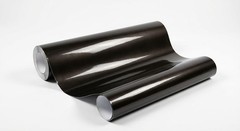 High Gloss Liquid Metallic Gunmetal Gray Vinyl Film Wrap Sticker Air Bubble Free