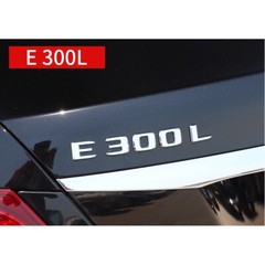 for Mercedes Benz E-class emblem e300l amg e260 e320 car post sticker