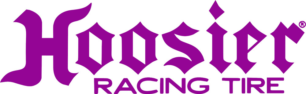 HOOSIER RACING TIRE DIRT DIE CUT VINYL TRUCK WINDOW STICKER DECAL ANY COLOR