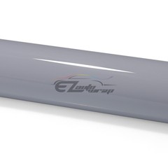 ESSMO PET Super Gloss Light Nardo Gray Car Vehicle Vinyl Wrap Decal Sticker