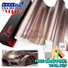 ESSMO PET Super Gloss Metallic Frozzen Berry Vehicle Vinyl Wrap Decal Like Paint