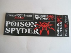 Poison Spyder Customs Decal Stickers