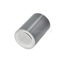 2x 2″ x 78″ DIY Dark Grey Racing Stripes Car Hood Vinyl Tape Sticker Body Decals
